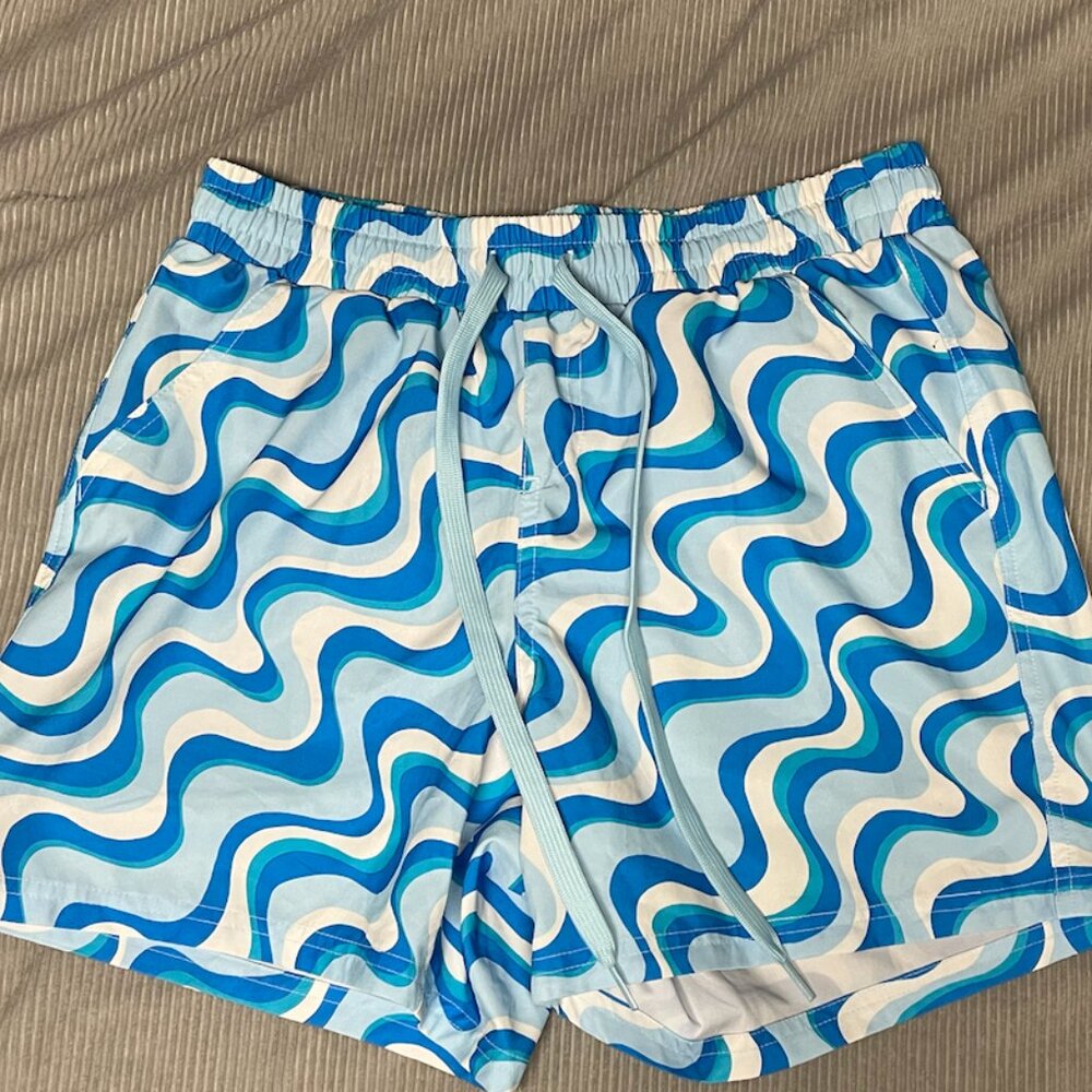Blue Swim Shorts, Wild Fable, Size XS
